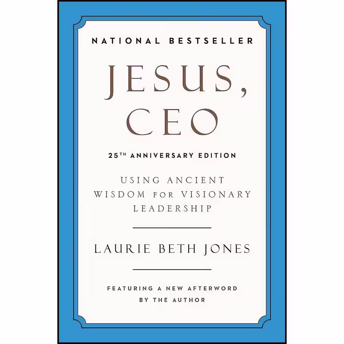 کتاب زبان اصلی Jesus  CEO  اثر Laurie Beth Jones