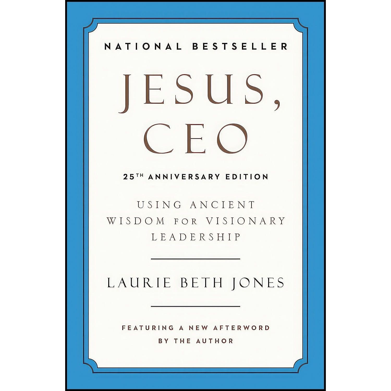 کتاب زبان اصلی Jesus  CEO  اثر Laurie Beth Jones