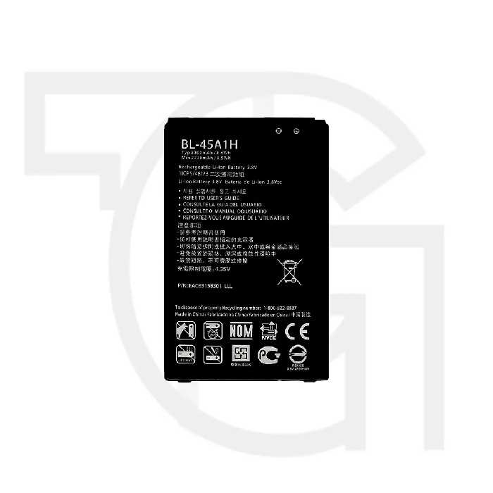باتری ال‌جی Battery LG K10 Dual SIM