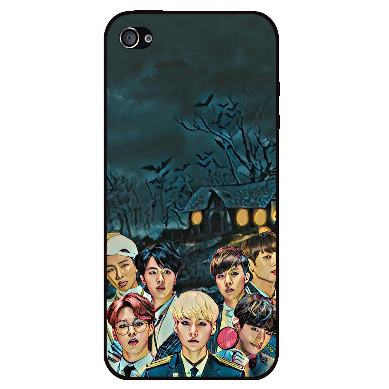 کاور مگافون کد 8252 مناسب برای گوشی موبایل اپل Iphone 4 / 4s