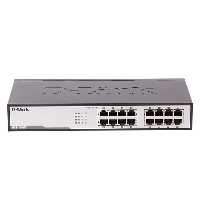 D-Link DGS-1016D 16-Port Gigabit Desktop Switch - تکنو لینک 148