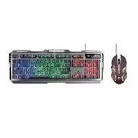 کیبورد و موس گیمینگ تراست مدل GXT 845 Tural Combo