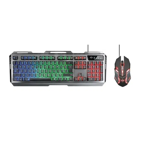 کیبورد و موس گیمینگ تراست مدل GXT 845 Tural Combo