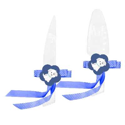 ست کارد و کفگیر سرو کیک مدل پاپی