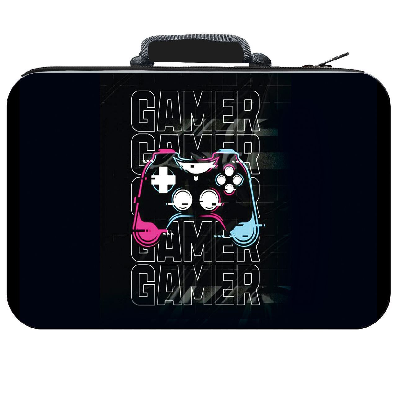 کیف کنسول بازی PS5 اسلیم طرح GAMER - فراز سیستم
