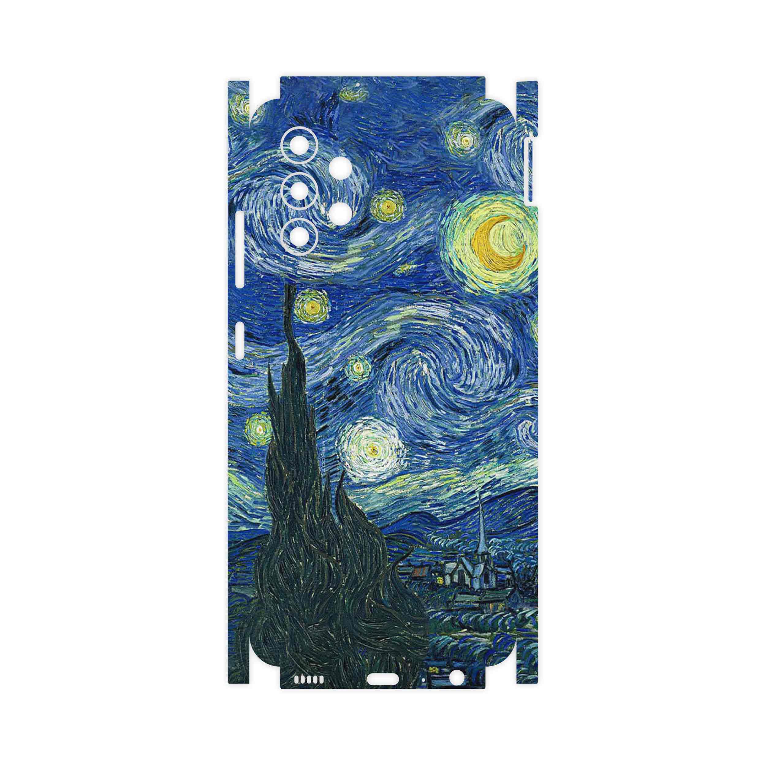 برچسب پوششی ماهوت مدل The Starry Night of van Gogh-FullSkin مناسب برای گوشی موبایل سامسونگ Galaxy M32 5G