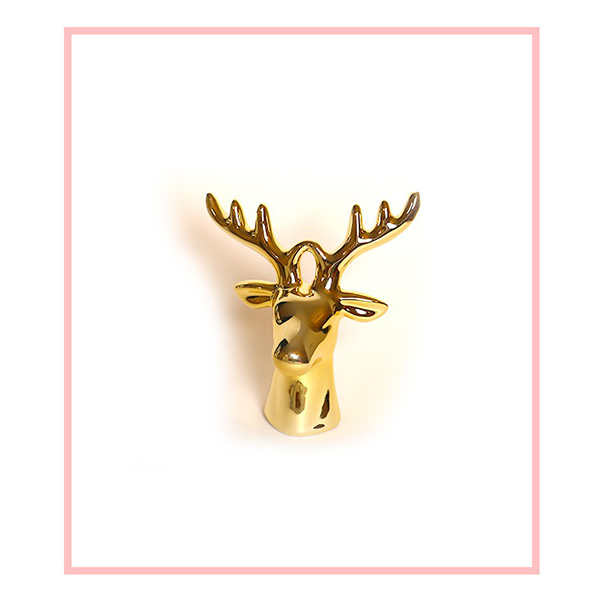 تندیس مدل سر گوزن