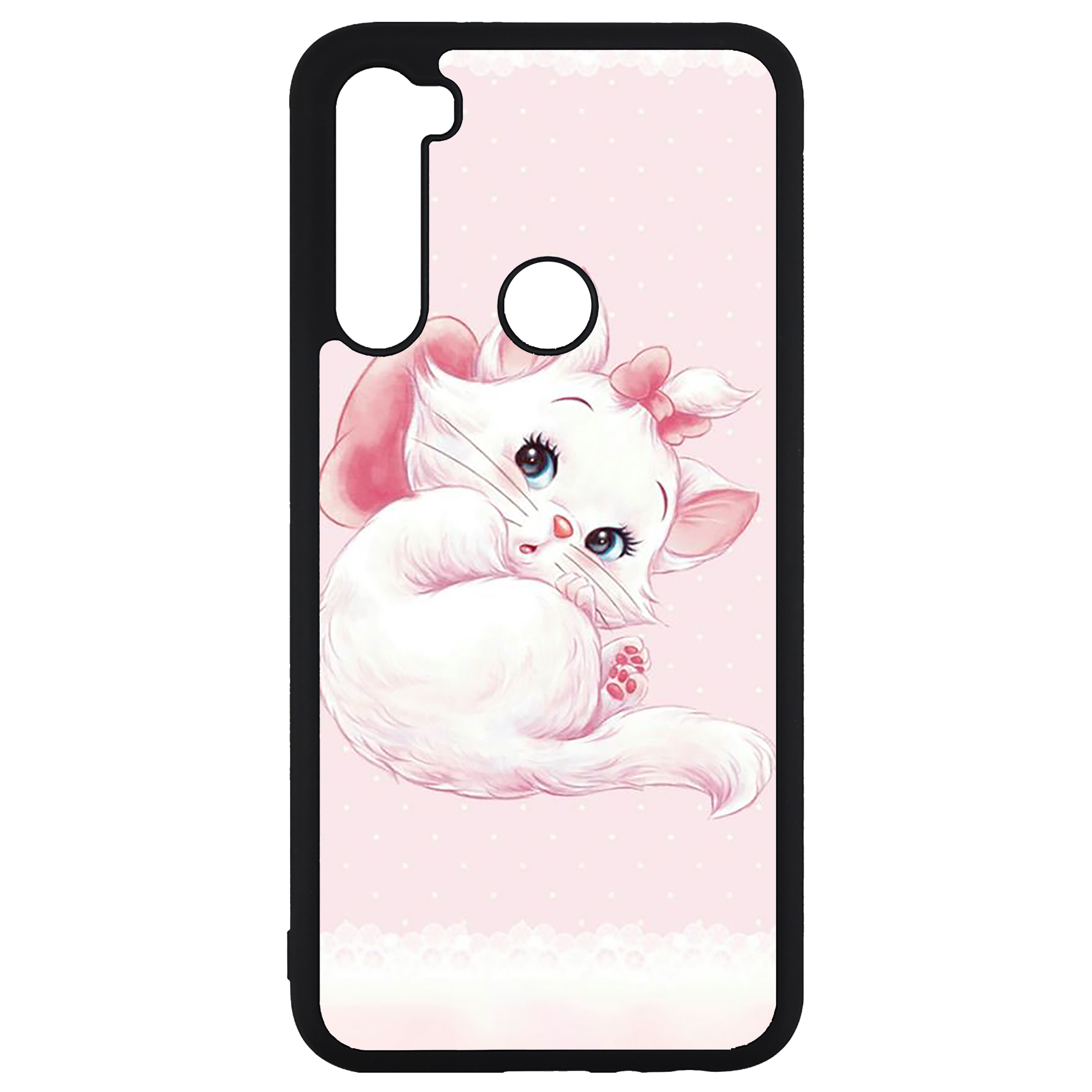 کاور طرح Cat مدل CHL50219 مناسب برای گوشی موبایل شیائومی Redmi Note 8