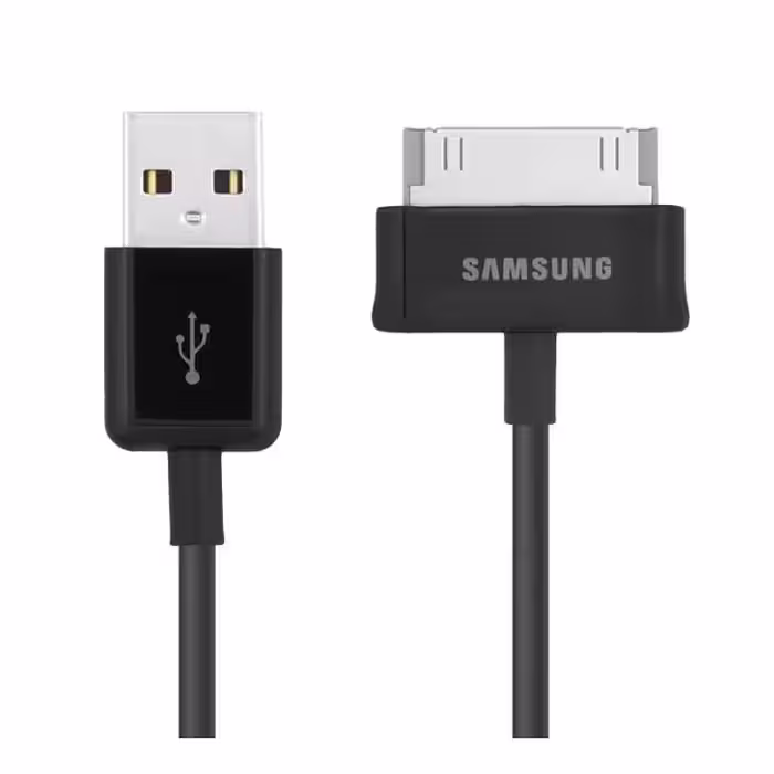 کابل تبدیل USB به 30 پین مدل p1000 طول 1 متر