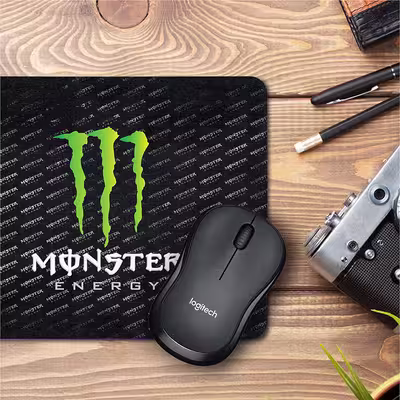 ماوس پد طرح monster کد 3577
