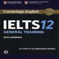 ایلتس کمبریج (12) جنرال EILTS Cambridge General (12) - کتاب‌فروشی کوچه کتاب