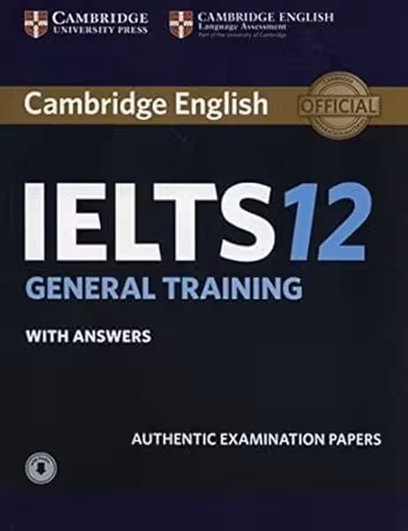 ایلتس کمبریج (12) جنرال EILTS Cambridge General (12) - کتاب‌فروشی کوچه کتاب