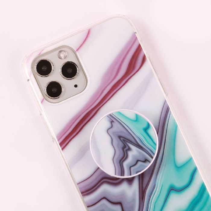  کاور کد Q2 مناسب برای گوشی موبایل اپل iPhone 11promax به همراه پاپ سوکت