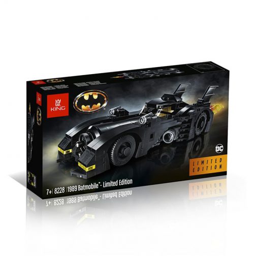 ساختنی لگو ماشین بتمن8228