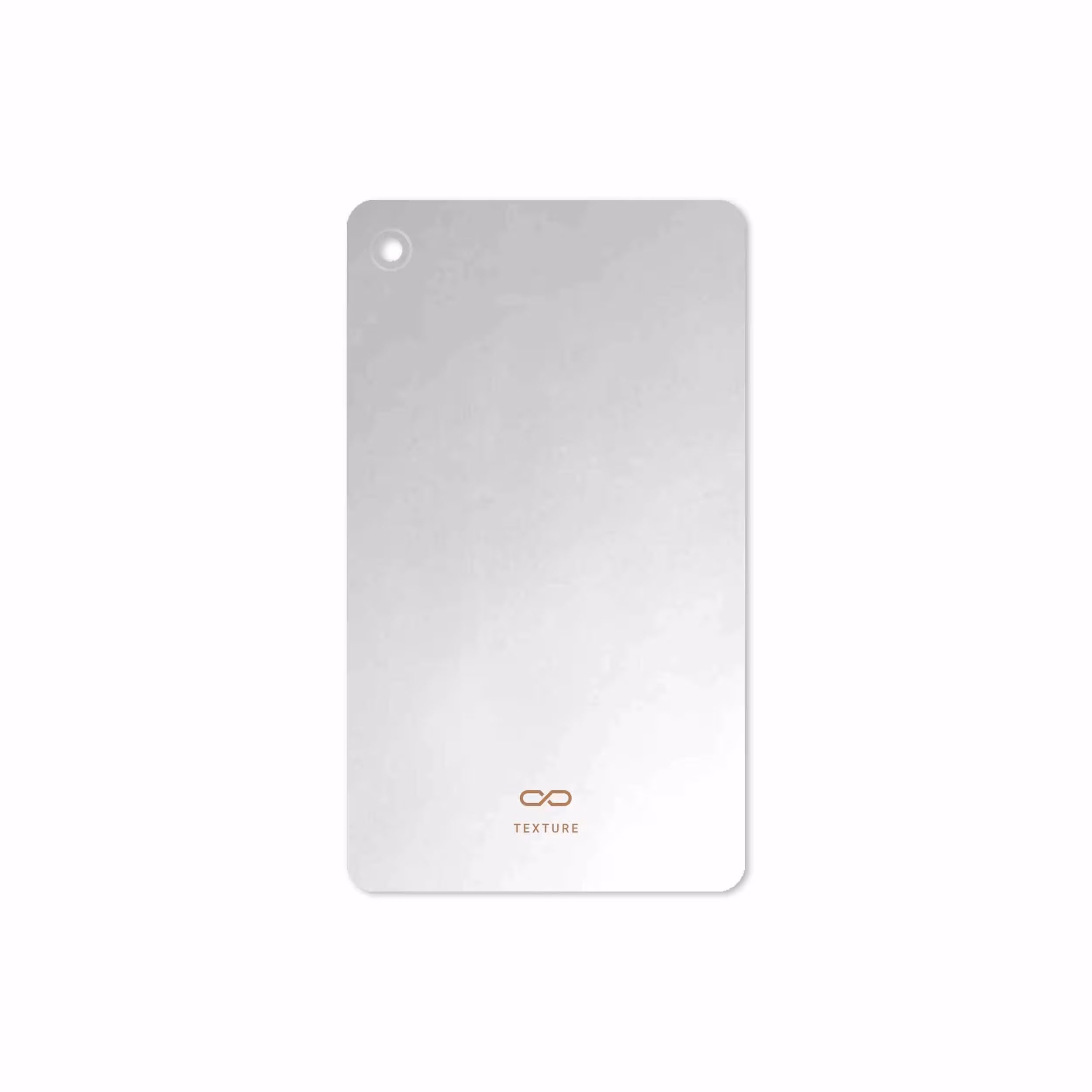 برچسب پوششی ماهوت مدل Metallic-White مناسب برای تبلت لنوو Tab M7 2019