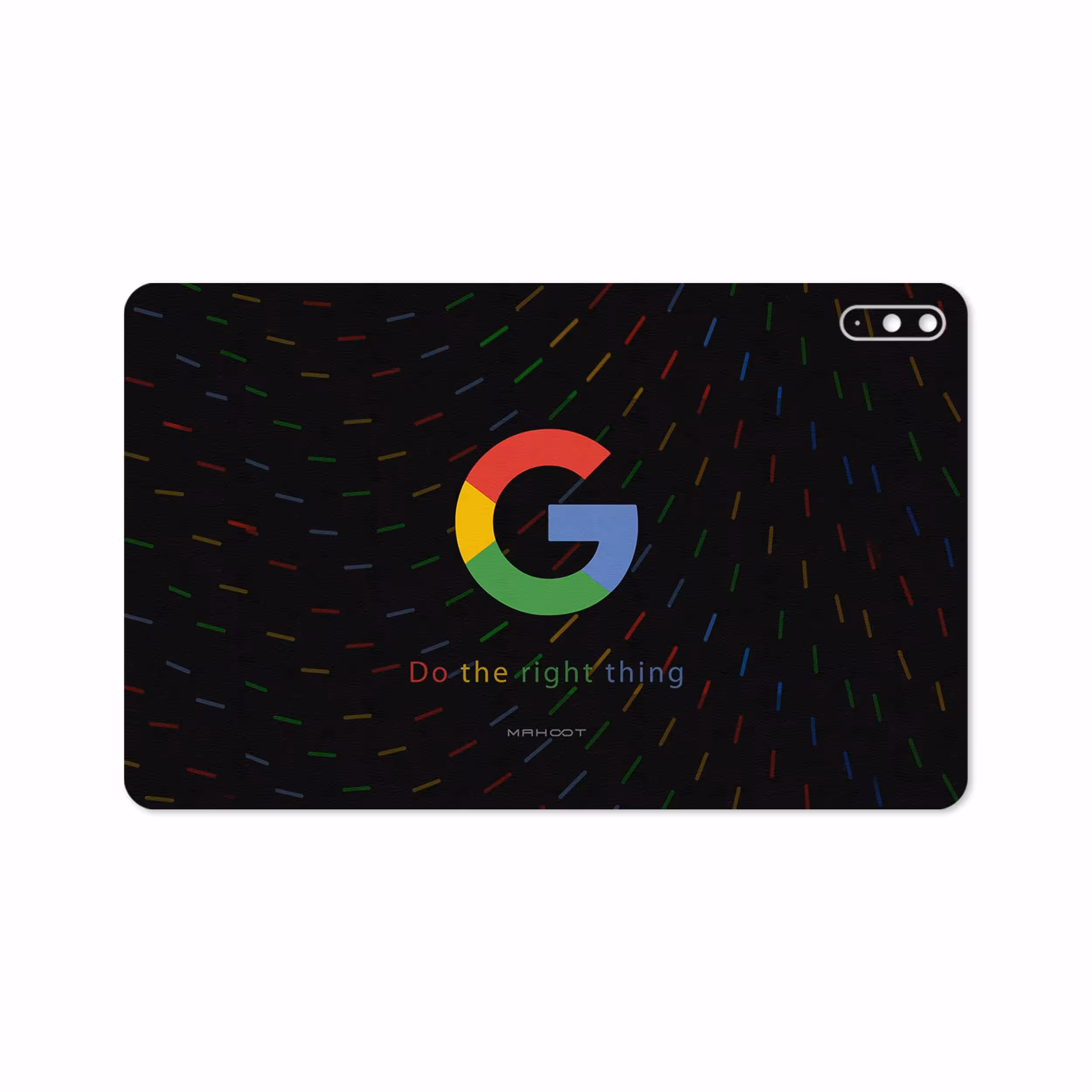 برچسب پوششی ماهوت مدل Google-Logo مناسب برای تبلت هوآوی Matepad 10.4 2020 BAH3-L09