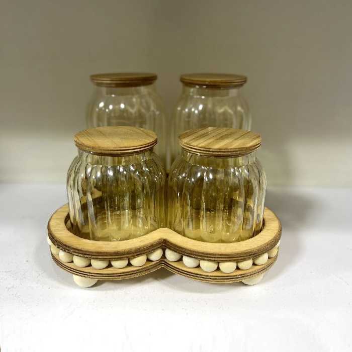 بانکه 4سایز مهره دار کد 204