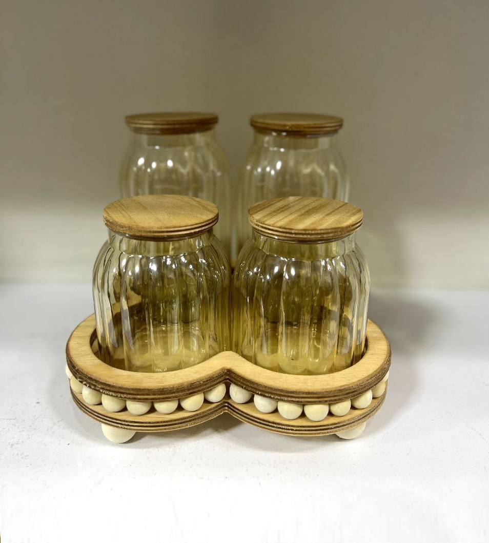 بانکه 4سایز مهره دار کد 204