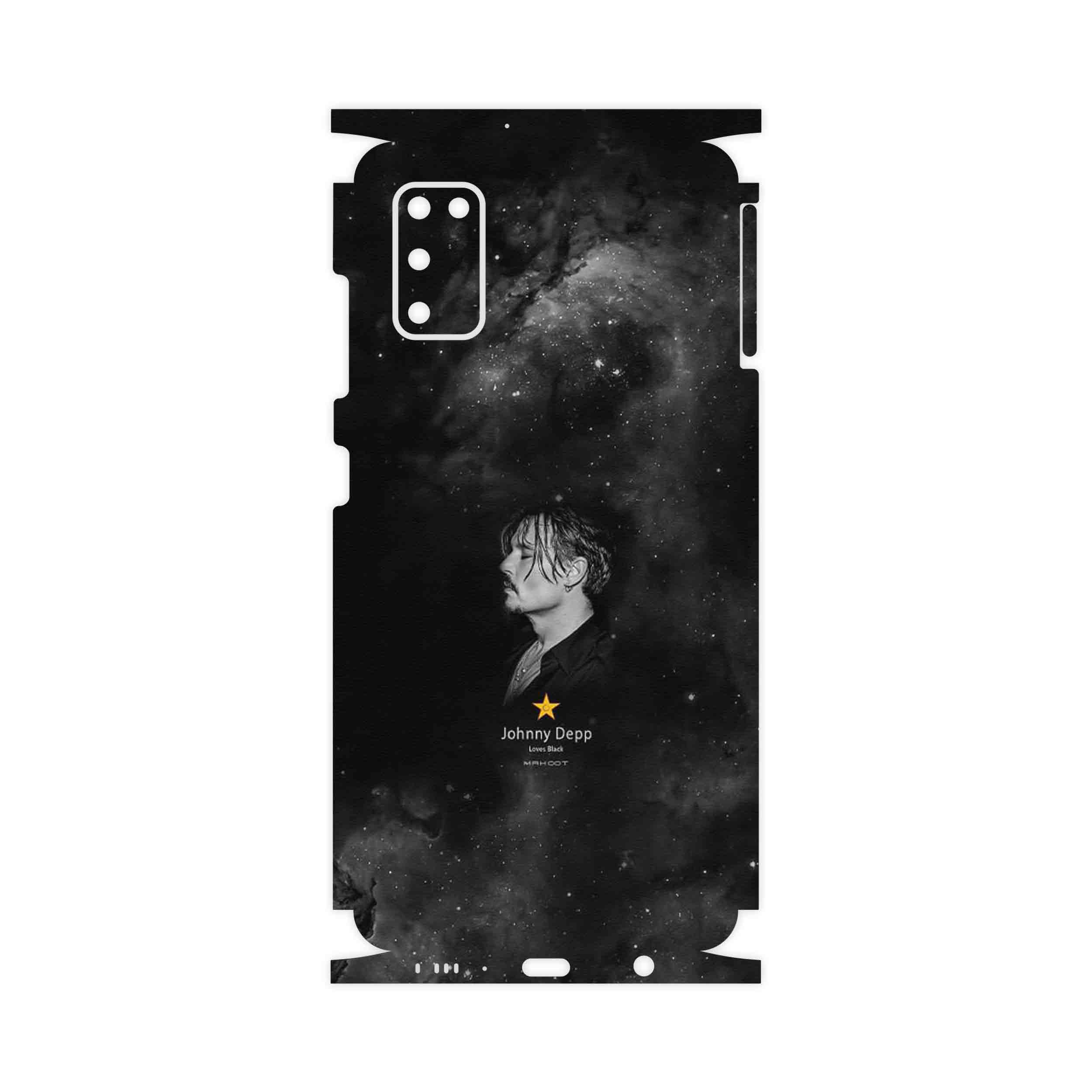 برچسب پوششی ماهوت مدل Johnny Depp-FullSkin مناسب برای گوشی موبایل سامسونگ Galaxy A41