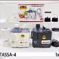 ابمیوه گیری چهارکاره لاکی برند معتبر رومانتیک با پارچ شیشه ای