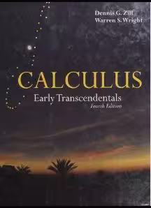 خرید و دانلود نسخه کامل کتاب Calculus : early transcendentals BY Zill - Pdf