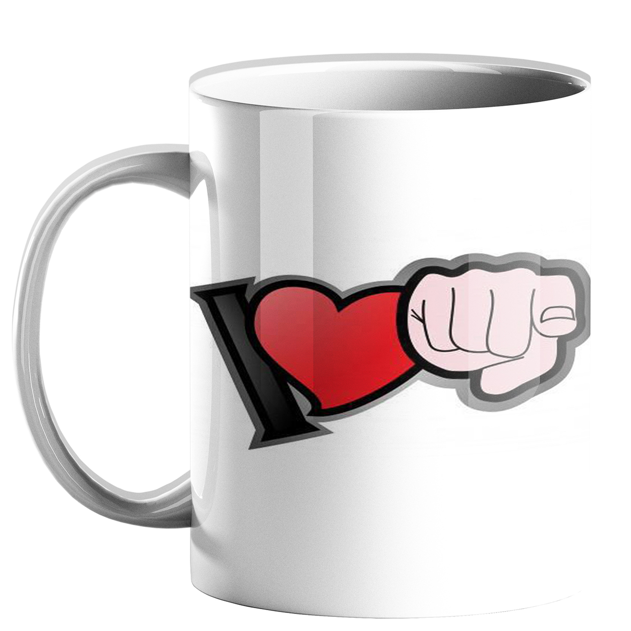 ماگ طرح عاشقانه کد 90