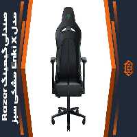 صندلی گیمینگ Razer مدل Enki X – مشکی/سبز