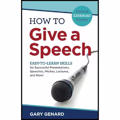 کتاب How to Give A Speech اثر Gary Genard انتشارات تازه ها