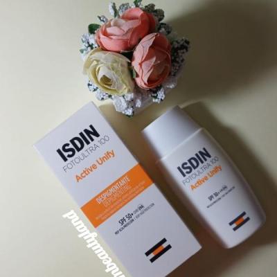 کرم ضد آفتاب ایزدین مدل اکتیو یونیفای 50 اس پی اف