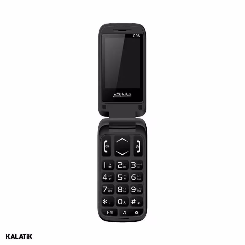 گوشی موبایل جی ال ایکس مدل C98 دو سیم کارت
