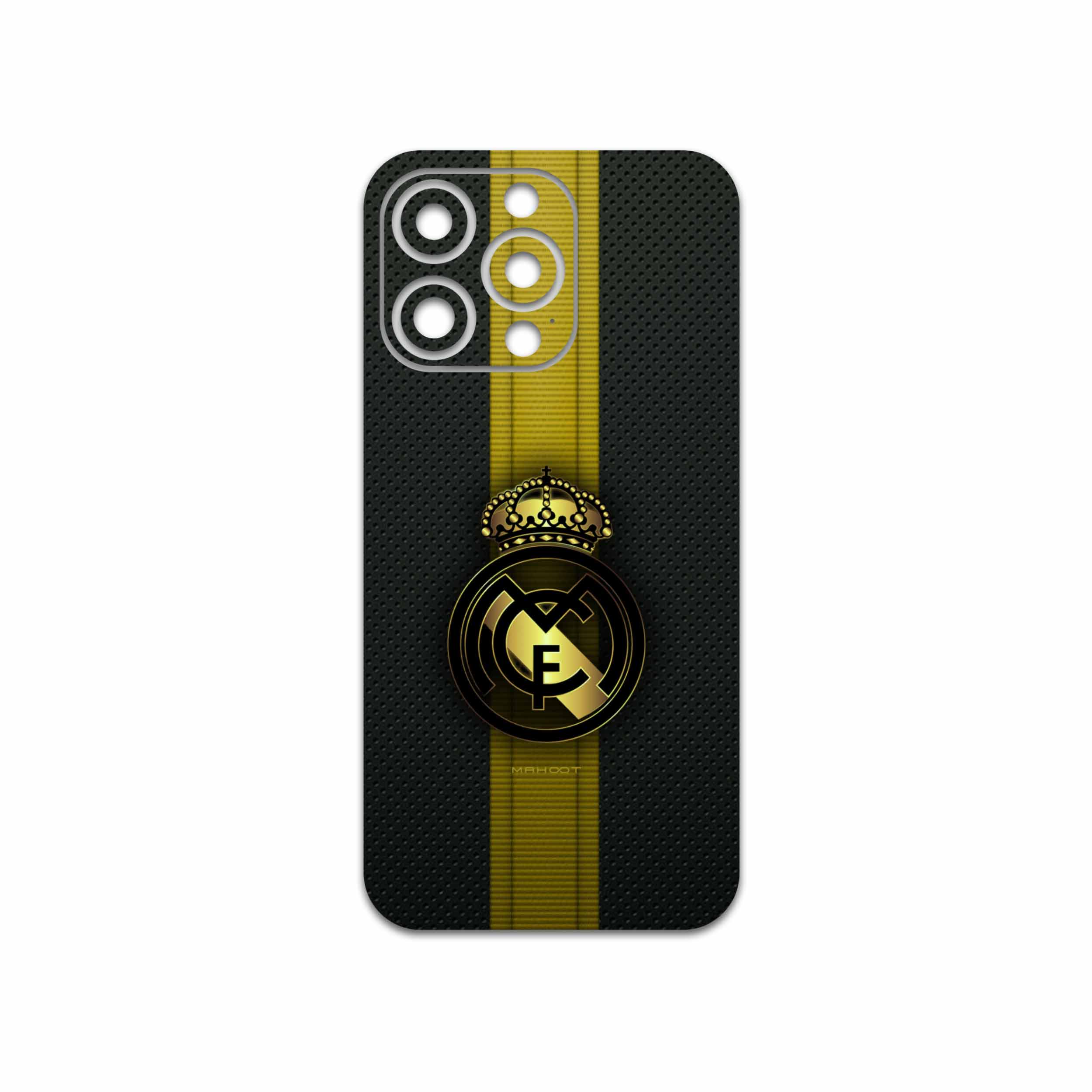 برچسب پوششی ماهوت مدل Real-Madrid-2 مناسب برای گوشی موبایل اپل iphone 13 Pro