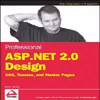 خرید و دانلود نسخه کامل کتاب Professional ASP.NET 2.0 design: CSS, themes, and master pages