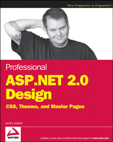 خرید و دانلود نسخه کامل کتاب Professional ASPNET 20 design: CSS, themes, and master pages