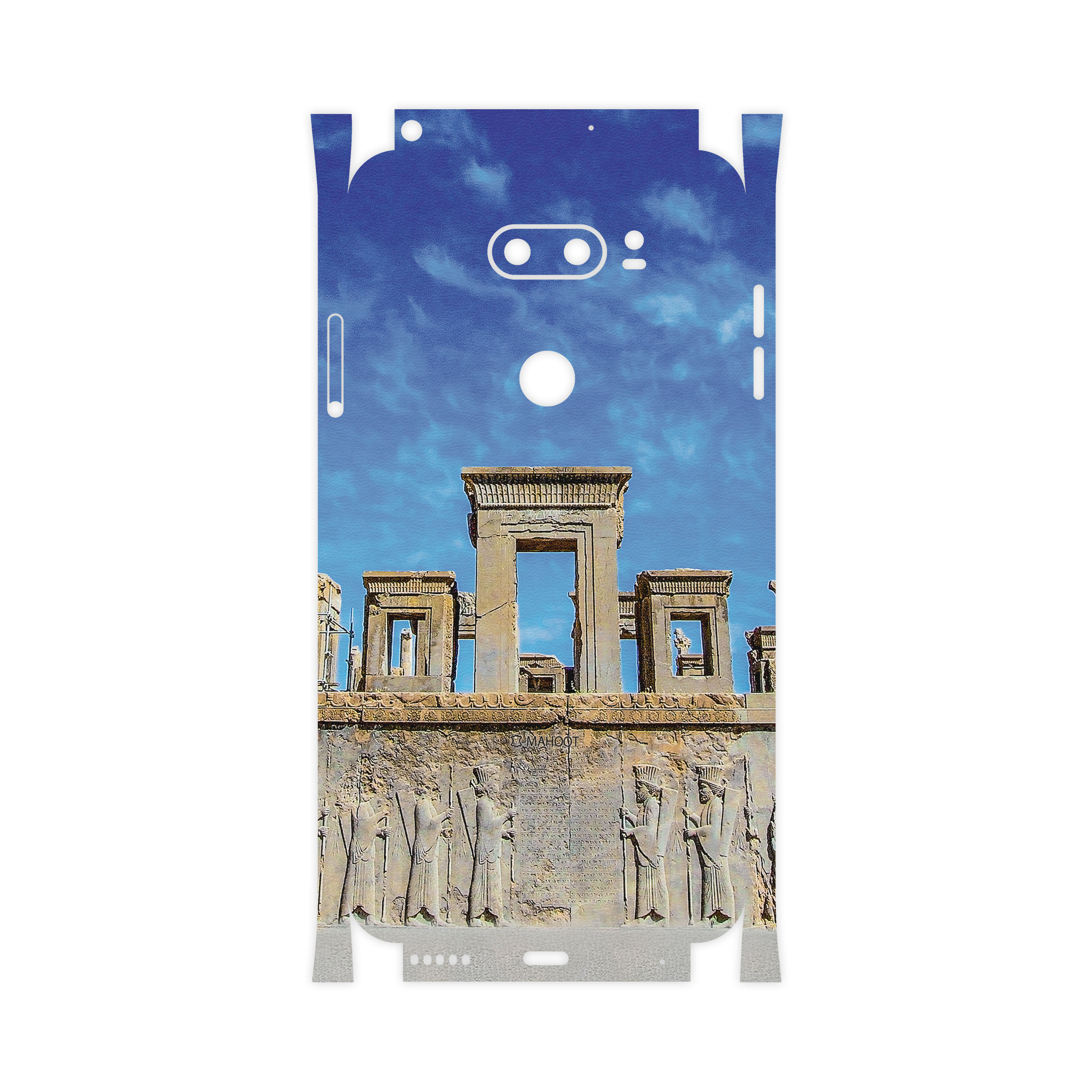 برچسب پوششی ماهوت مدل TAKHT-e-JAMSHID-FullSkin مناسب برای گوشی موبایل ال جی V30