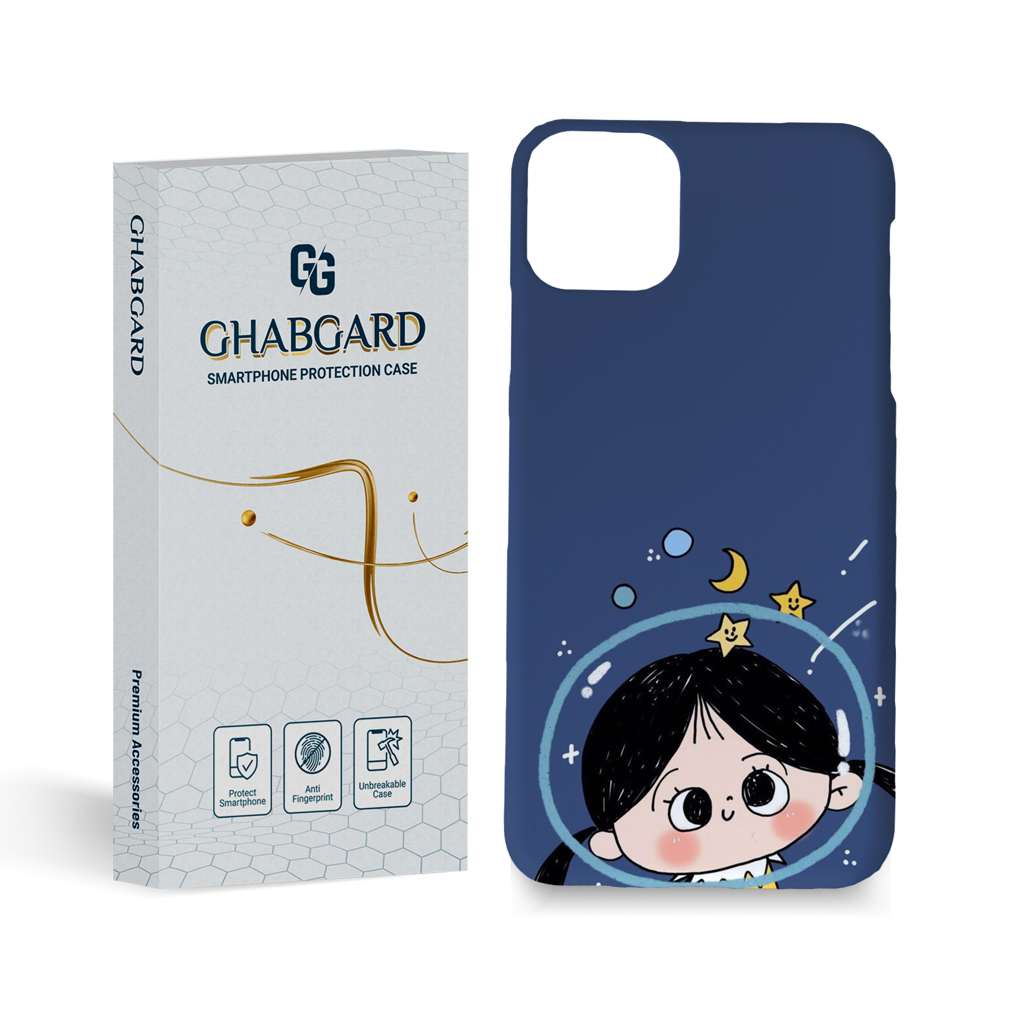    کاور قاب گارد مدل دخترانه مناسب برای گوشی موبایل اپل iphone 11 promax