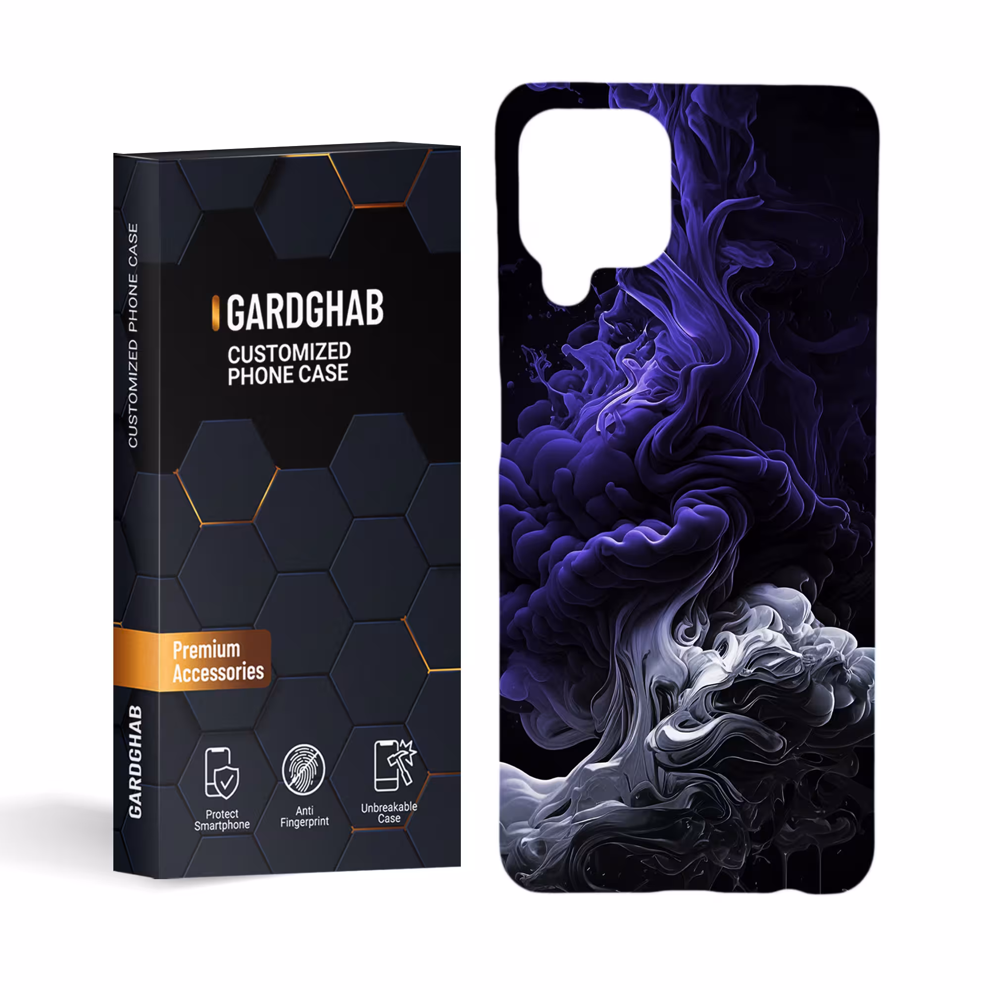 کاور گارد قاب مدل پسرانه مناسب برای گوشی موبایل سامسونگ galaxy a22 4g