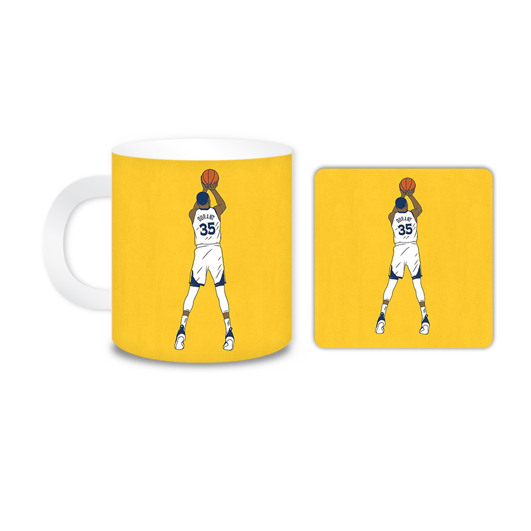 ماگ مدل ورزشی کد 333 به همراه زیر لیوانی