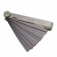 آچار فیلر سیموند مدل YP-0.05-1MM-20 مجموعه 20 عددی