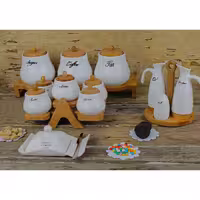 سرویس پا سماوری و جای ادویه جات مودنا  26 پارچه 