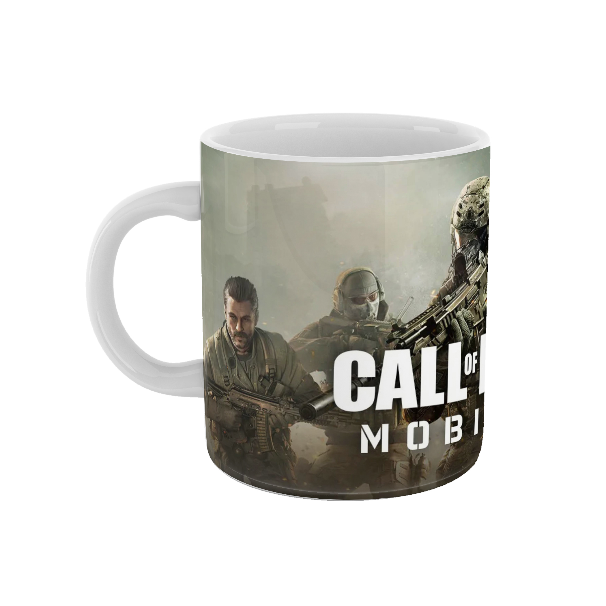 ماگ طرح call of duty مدل MB