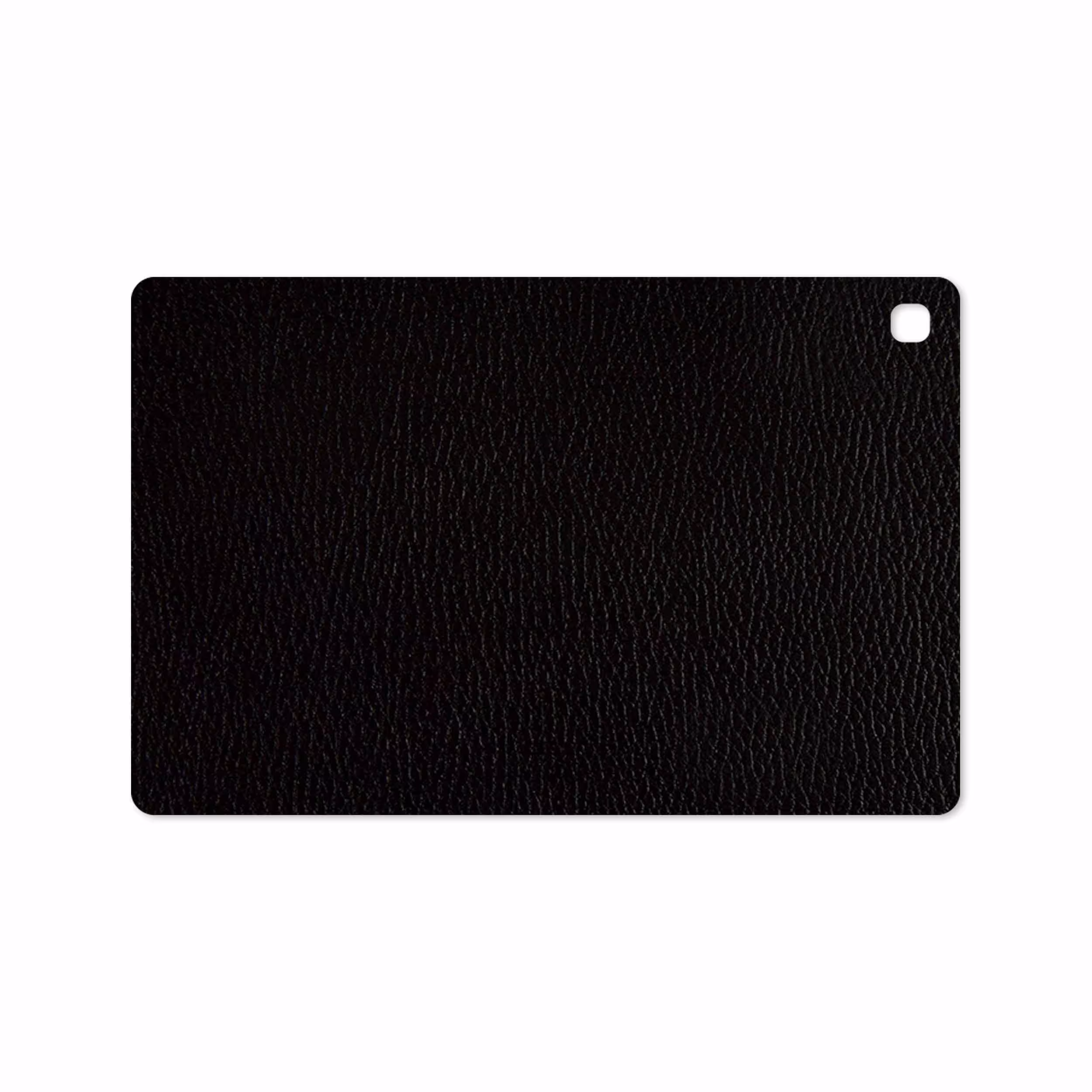 برچسب پوششی ماهوت مدل Black-Leather مناسب برای تبلت سامسونگ Galaxy Tab S5e 10.5 2019 T725