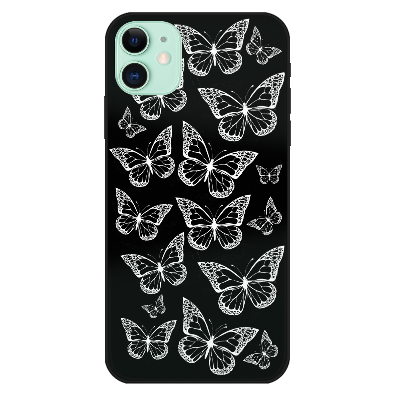 کاور مگافون کد 7244 مناسب برای گوشی موبایل اپل Iphone 11