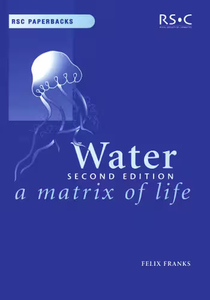 خرید و دانلود نسخه کامل کتاب Water: A matrix of life