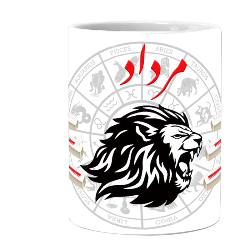 ماگ طرح ماه تواد مرداد کد 05