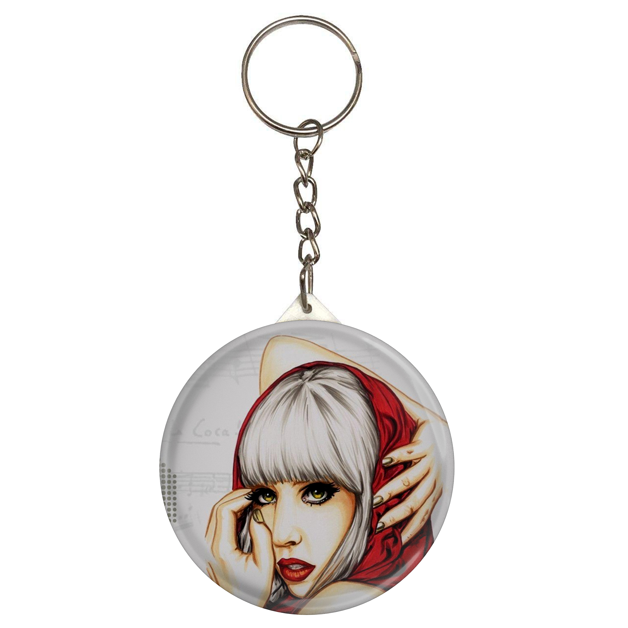 جاکلیدی طرح لیدی گاگا مدل S7562