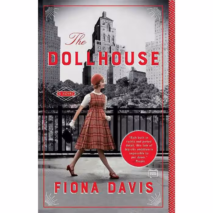 کتاب The Dollhouse اثر Fiona Davis انتشارات Dutton
