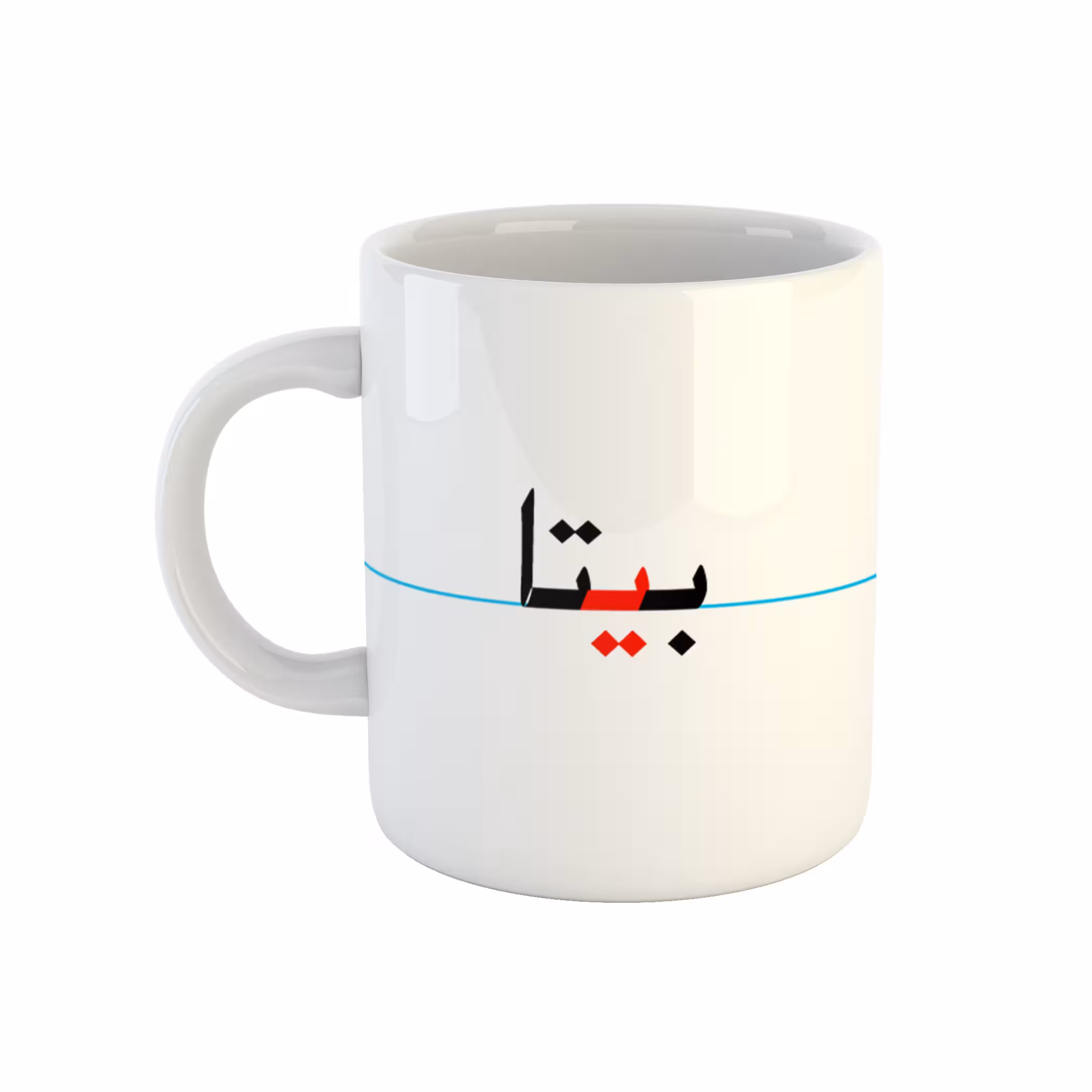 ماگ طرح بیتا مدل دبستان