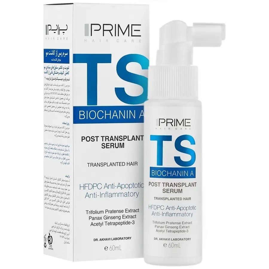 پرایم سرم پس از کاشت مو 60 میل BIOCHANIN A TS