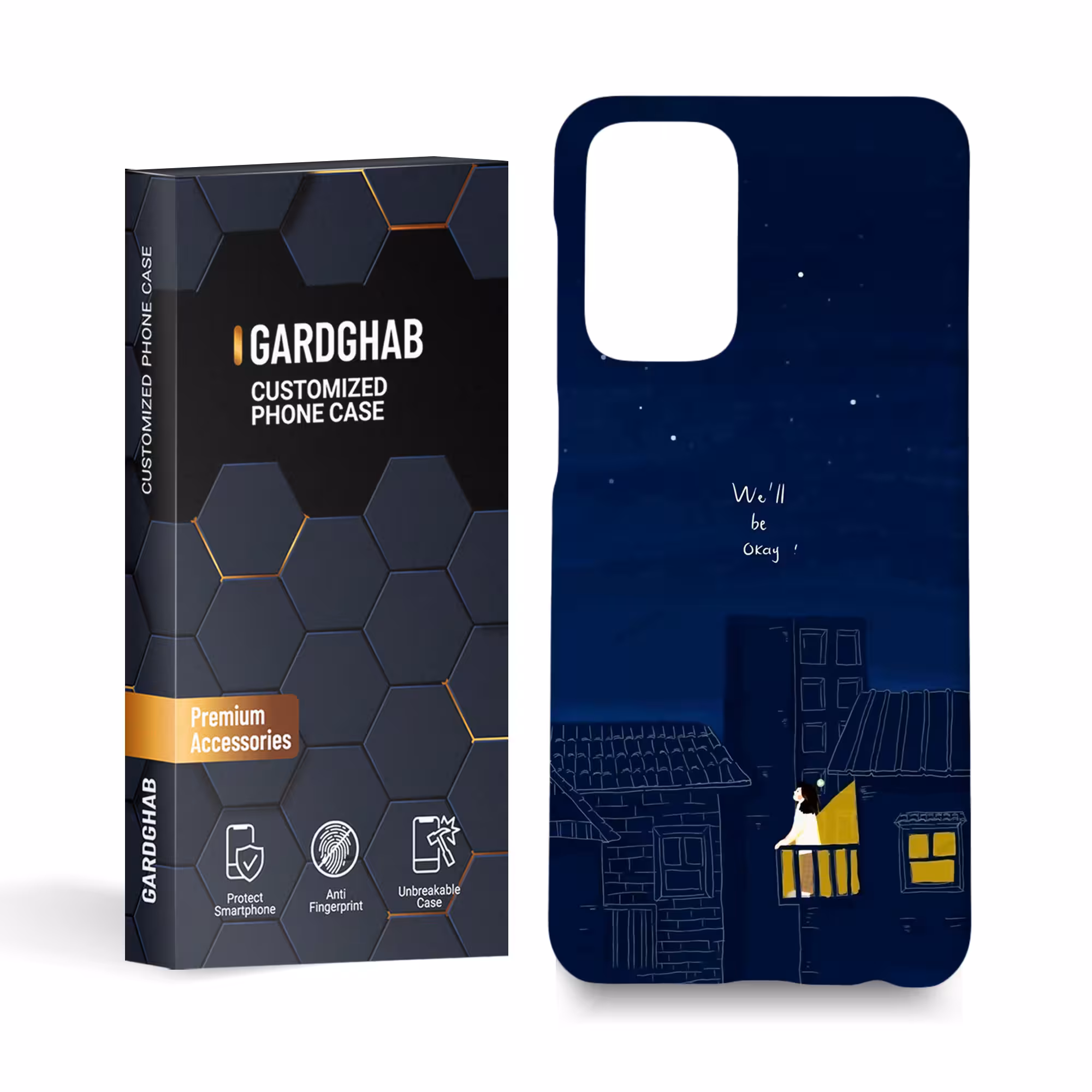کاور گارد قاب مدل دخترانه مناسب برای گوشی موبایل سامسونگ galaxy a23