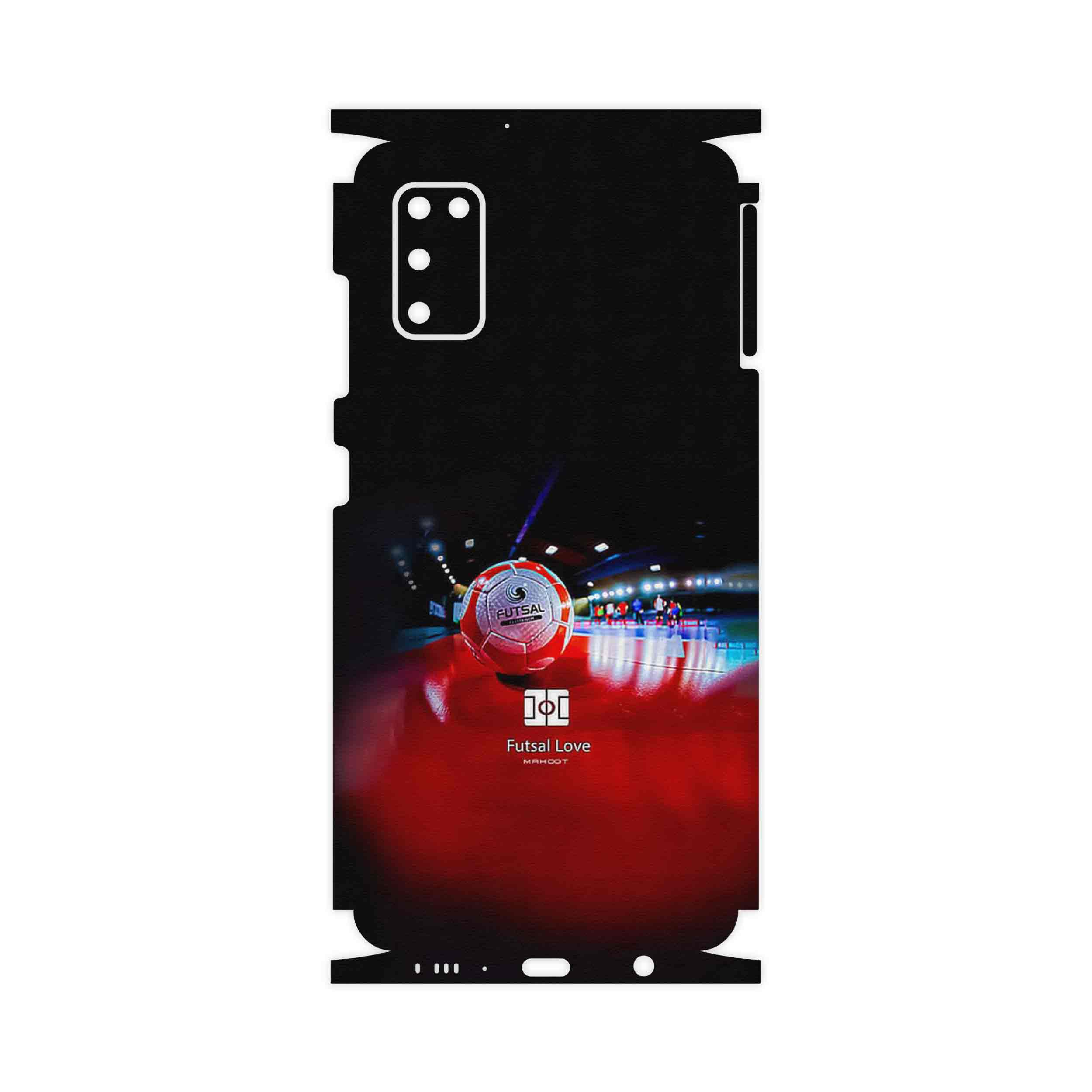 برچسب پوششی ماهوت مدل Futsal-FullSkin مناسب برای گوشی موبایل سامسونگ Galaxy A41